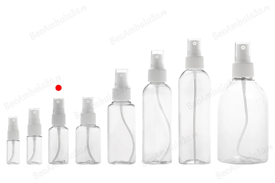 PET flašica 30mL za lagane masne supstance sa sprejom i zatvaračem - 12 kom-grupa_slika