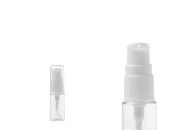 PET flašica 10mL za kreme sa pumpicom i providnim zatvaračem - 12 kom PET flašica 10mL za kreme sa pumpicom i providnim zatvaračem - 12 kom