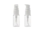 PET flašica 10mL za kreme sa pumpicom i providnim zatvaračem - 12 kom PET flašica 10mL za kreme sa pumpicom i providnim zatvaračem - 12 kom