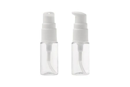 PET flašica 10mL za kreme sa pumpicom i providnim zatvaračem - 12 kom-6