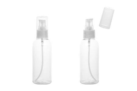 PET flašica 100 ml sa pumpicom za kremu u pakovanju od 12 komada-2