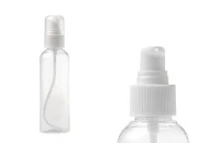 Plastična PET flašica 150mL za kreme sa pumpicom i zatvaračem - 12 kom Plastična PET flašica 150mL za kreme sa pumpicom i zatvaračem - 12 kom