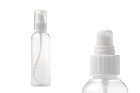 Plastična PET flašica 150mL za kreme sa pumpicom i zatvaračem - 12 kom-1