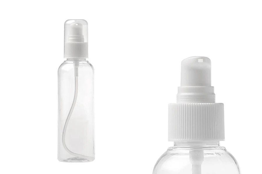 Plastična PET flašica 150mL za kreme sa pumpicom i zatvaračem - 12 kom Plastična PET flašica 150mL za kreme sa pumpicom i zatvaračem - 12 kom
