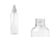 Plastična PET flašica 150mL za kreme sa pumpicom i zatvaračem - 12 kom Plastična PET flašica 150mL za kreme sa pumpicom i zatvaračem - 12 kom