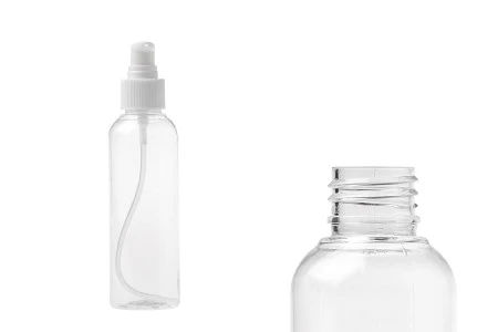 Plastična PET flašica 150mL za kreme sa pumpicom i zatvaračem - 12 kom-2