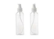 Plastična PET flašica 150mL za kreme sa pumpicom i zatvaračem - 12 kom Plastična PET flašica 150mL za kreme sa pumpicom i zatvaračem - 12 kom