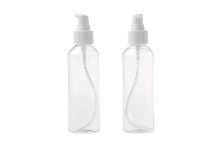 Plastična PET flašica 150mL za kreme sa pumpicom i zatvaračem - 12 kom-6