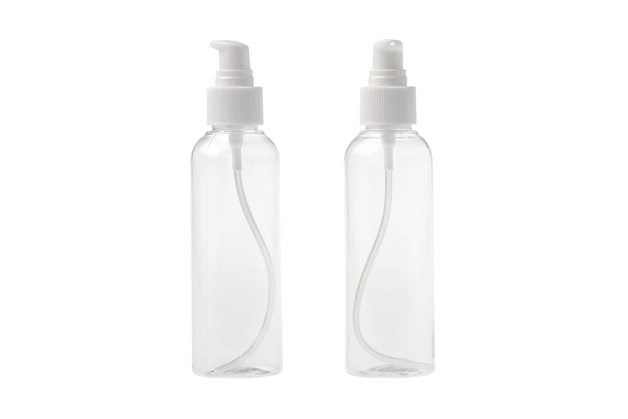 Plastična PET flašica 150mL za kreme sa pumpicom i zatvaračem - 12 kom Plastična PET flašica 150mL za kreme sa pumpicom i zatvaračem - 12 kom