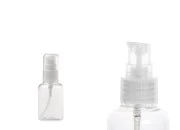 Providna PET flašica 50mL za kreme sa pumpicom - 12 kom