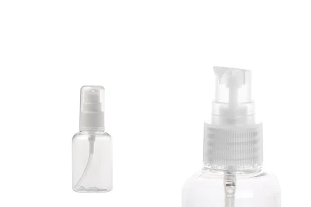 Providna PET flašica 50mL za kreme sa pumpicom - 12 kom-1