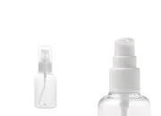Providna PET flašica 50mL za kreme sa pumpicom - 12 kom