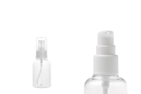 Providna PET flašica 50mL za kreme sa pumpicom - 12 kom-2