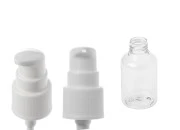 Providna PET flašica 50mL za kreme sa pumpicom - 12 kom