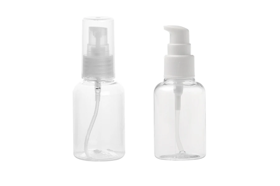 Providna PET flašica 50mL za kreme sa pumpicom - 12 kom