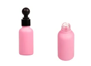 Roze MAT staklena bočica za etarska ulja 30mL, sa grlom PP18 - bez zatvarača Roze MAT staklena bočica za etarska ulja 30mL, sa grlom PP18 - bez zatvarača