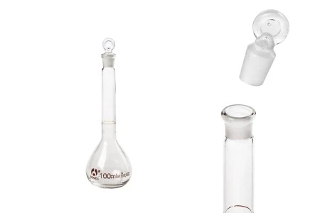 Staklena bočica 100ml sa staklenim čepom-1