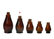 Staklena braon bočica 50mL, za etarsko ulje (PP18) Staklena braon bočica 50mL, za etarsko ulje (PP18)