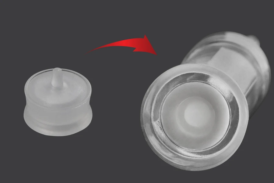 Ampula 3mL za jednokratnu upotrebu - 100 kom