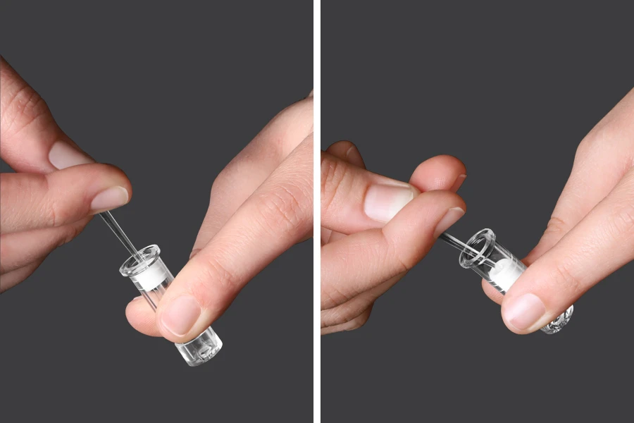 Ampula 1mL za jednokratnu upotrebu - 100 kom