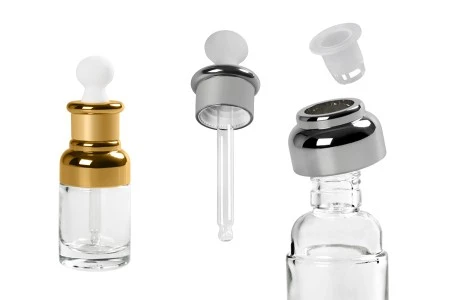 Staklena bočica 30mL sa pipetom i regulatorom protoka-2