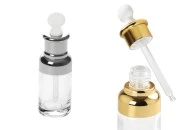 Staklena bočica 50mL sa pipetom i regulatorom protoka
