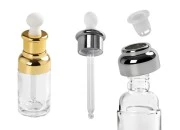 Staklena bočica 50mL sa pipetom i regulatorom protoka