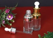 Staklena bočica 50mL sa pipetom i regulatorom protoka