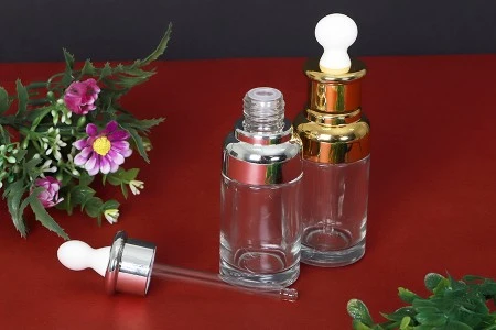 Staklena bočica 50mL sa pipetom i regulatorom protoka-5