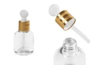 Staklena bočica 30mL za kozmetičke preparate sa pipetom i regulatorom protoka Staklena bočica 30mL za kozmetičke preparate sa pipetom i regulatorom protoka-slika_proizvoda