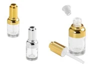 Staklena bočica 30mL sa pipetom sa dugmetom i regulatorom protoka Staklena bočica 30mL sa pipetom sa dugmetom i regulatorom protoka