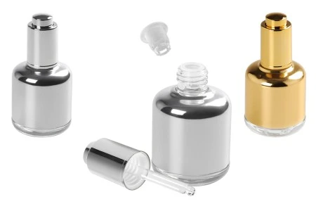 Staklena bočica 50mL sa pipetom sa dugmetom i regulatorom protoka-5