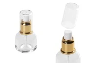 Staklena bočica 30mL sa sprejom i providnim zatvaračem Staklena bočica 30mL sa sprejom i providnim zatvaračem