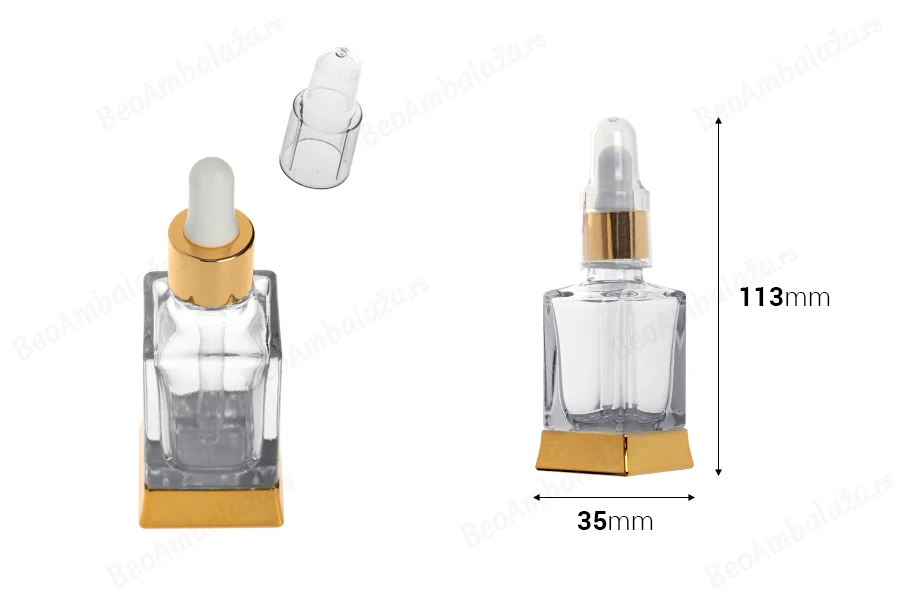Staklena bočica 30mL sa pipetom, regulatorom protoka i providnim zatvaračem-dimenzije_slike