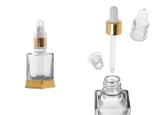 Staklena bočica 30mL sa pipetom, regulatorom protoka i providnim zatvaračem-slika_proizvoda