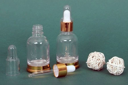 Staklena bočica 30mL sa pipetom i providnim zatvaračem-6