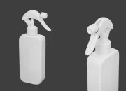 Plastična bela flaša 300mL sa raspršivačem - 12 kom Plastična bela flaša 300mL sa raspršivačem - 12 kom