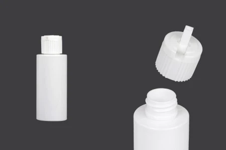 Plastična flaša 50mL (PP24/410) sa zatvaračem sa kapalicom - 12 kom-1
