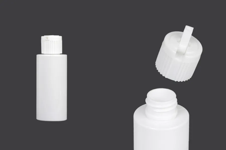 Plastična flaša 50mL (PP24/410) sa zatvaračem sa kapalicom - 12 kom Plastična flaša 50mL (PP24/410) sa zatvaračem sa kapalicom - 12 kom