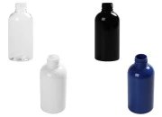 Plastična PET flašica 150mL u različitim bojama PP 24 - 12 kom-dimenzije_slike