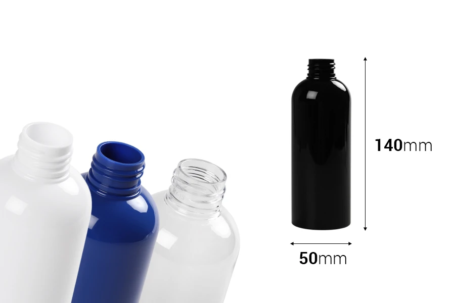 Plastična PET flašica 200mL u različitim bojama PP 24 - 12 kom Plastična PET flašica 200mL u različitim bojama PP 24 - 12 kom