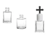 Staklena četvrtasta flašica 18/415 za parfeme 30mL - (minimalna porudžbina 1 kutija) Staklena četvrtasta flašica 18/415 za parfeme 30mL - (minimalna porudžbina 1 kutija)