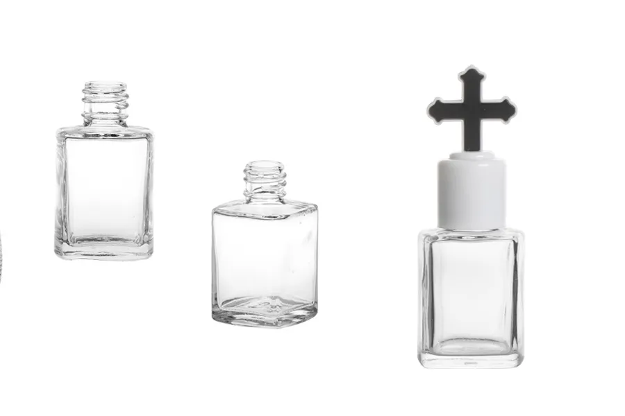 Staklena četvrtasta flašica 18/415 za parfeme 30mL - (minimalna porudžbina 1 kutija) Staklena četvrtasta flašica 18/415 za parfeme 30mL - (minimalna porudžbina 1 kutija)
