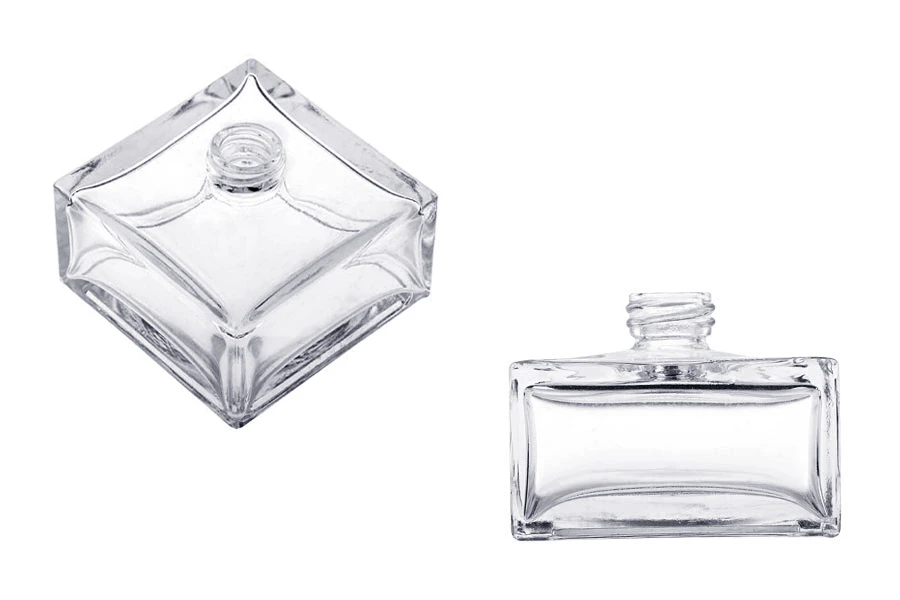 Staklena četvrtasta flašica od 70mL