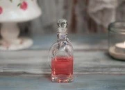 Staklena četvrtasta bočica 100mL Staklena četvrtasta bočica 100mL