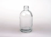 Staklena okrugla flašica 100mL (PP 20)