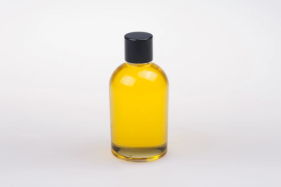 Staklena okrugla flašica 100mL (PP 20)