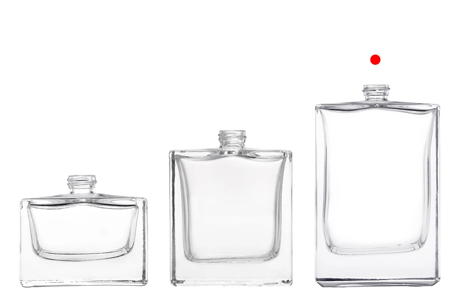 Bočica za parfeme staklena 70mL pravougaona (15/400)