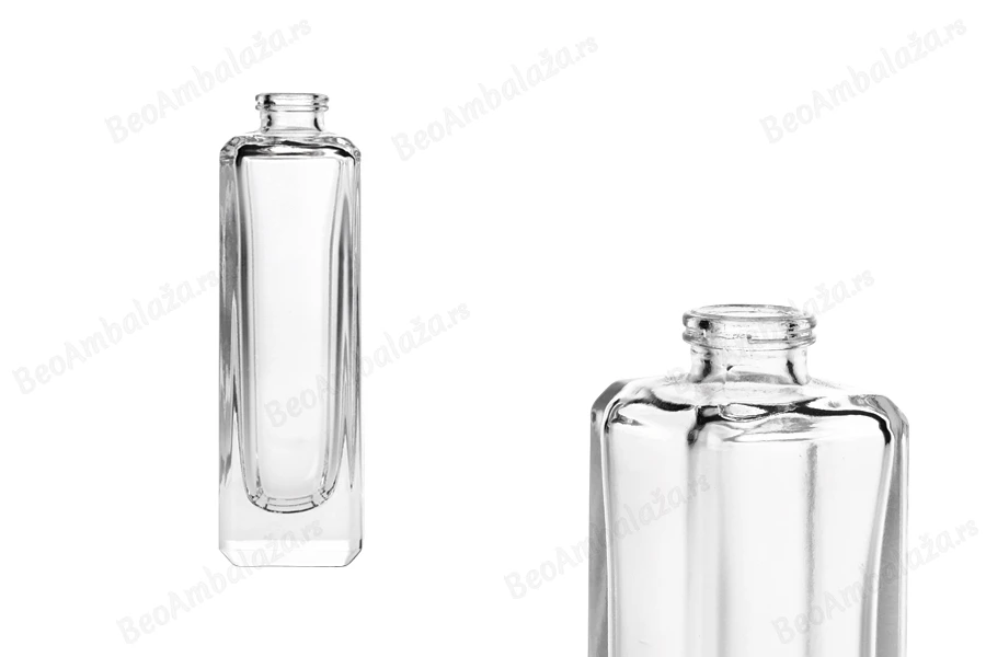 Staklena bočica za parfeme 30mL sa Crimp sigurnosnim zatvaranjem, 15mm-slika_proizvoda