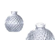 Staklena flašica sa reljefom 105mL